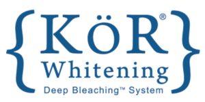 KOR teeth whitening logo
